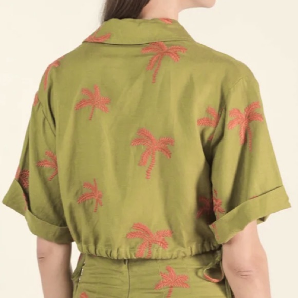 MAAC London Zurri Crop Top - Picture 5 of 9